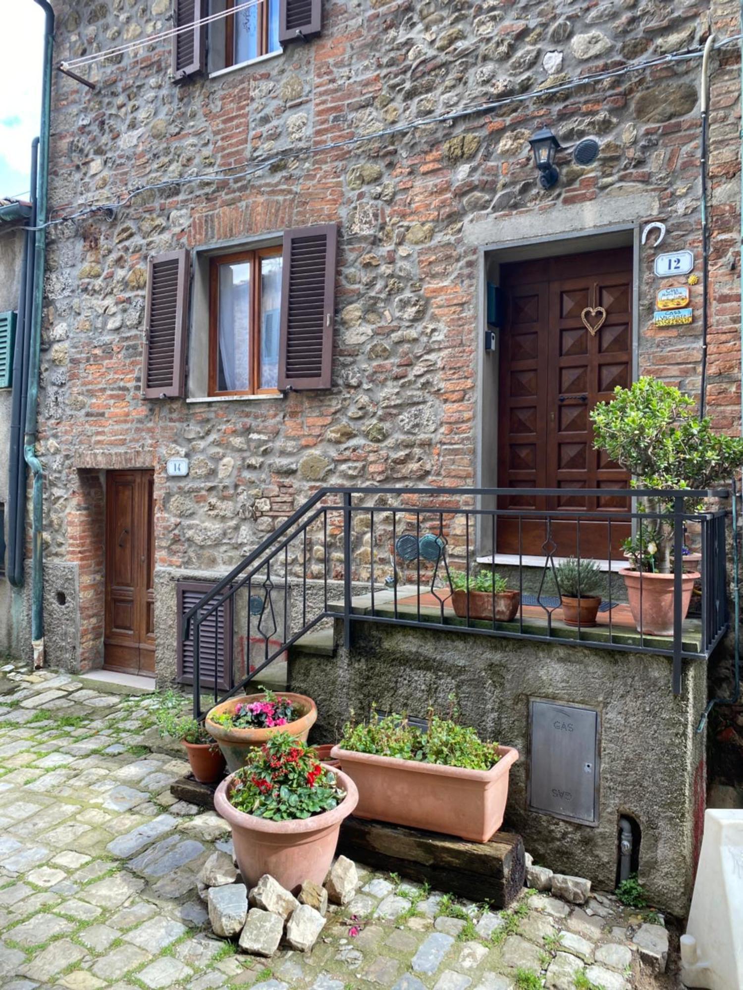 Casa Nonna Rina Villa Chiusdino Kültér fotó
