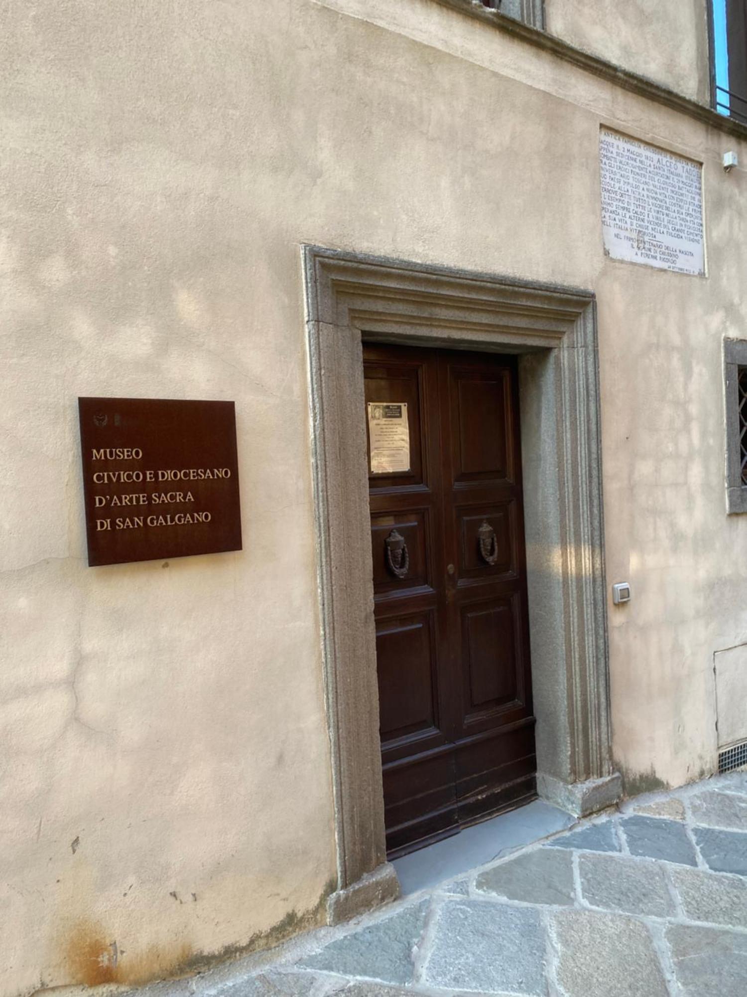 Casa Nonna Rina Villa Chiusdino Kültér fotó